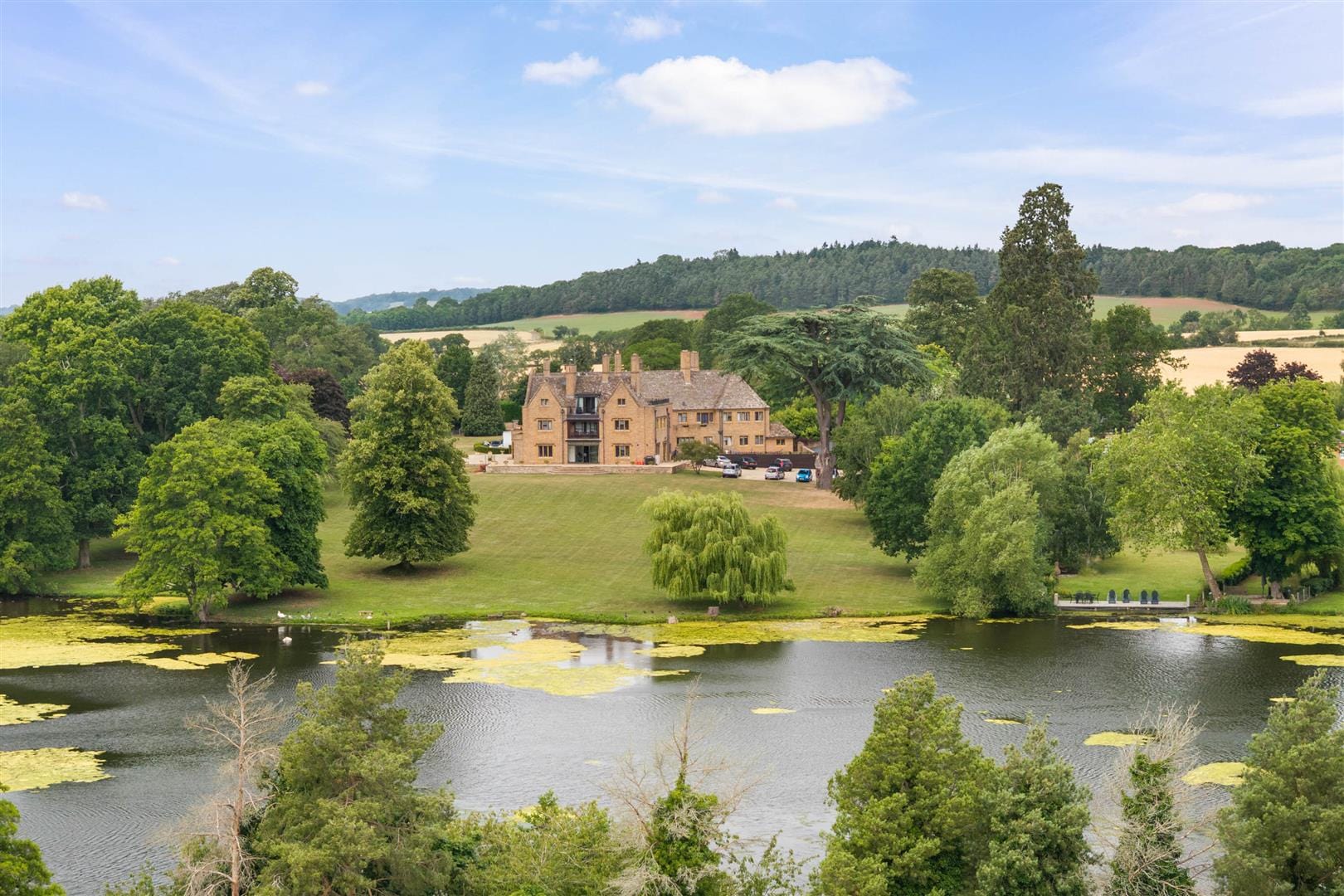 18 bed property for sale in Edstone Hall, Edstone, Wootton Wawen ...